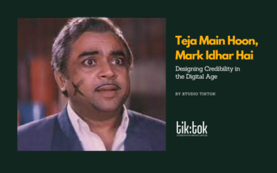 Teja Main Hoon, Mark Idhar Hai